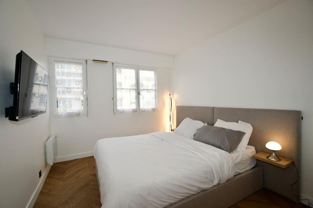 Parisian Style Apartment Maisons-Alfort Exterior foto