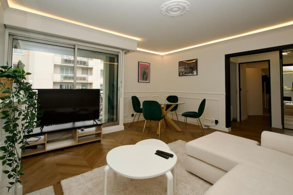 Parisian Style Apartment Maisons-Alfort Exterior foto