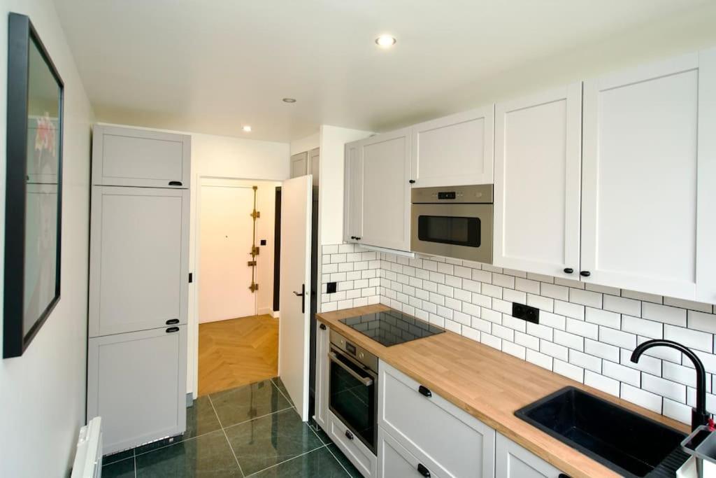 Parisian Style Apartment Maisons-Alfort Exterior foto