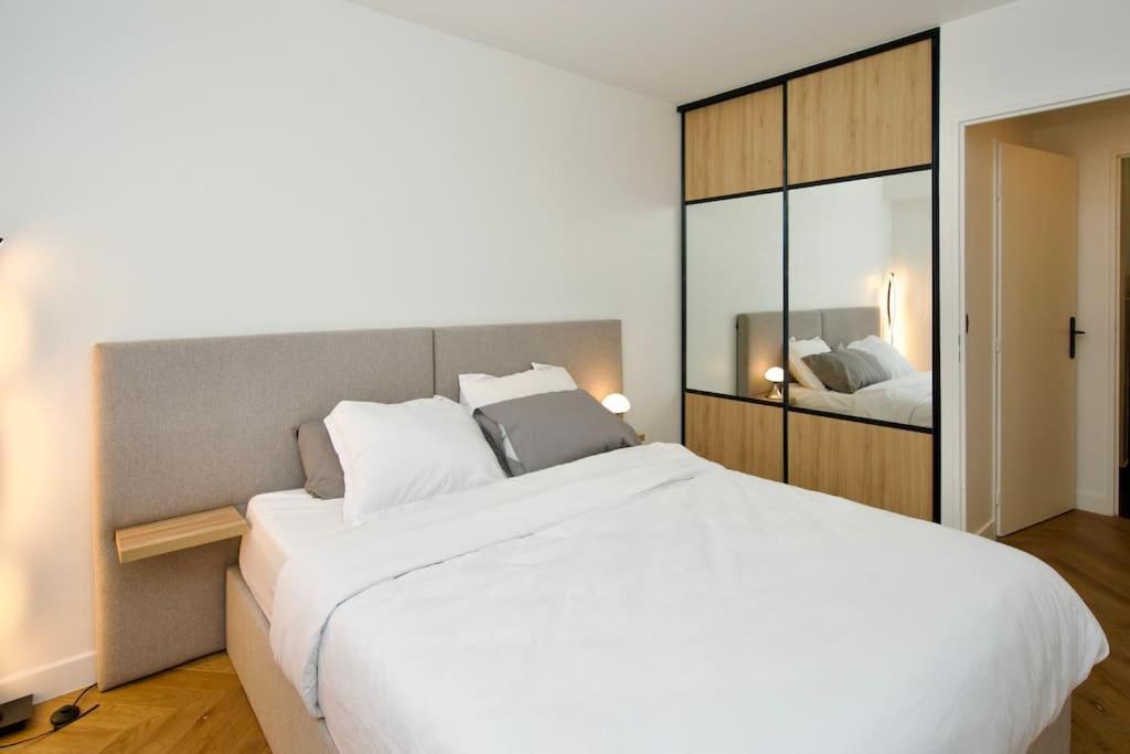 Parisian Style Apartment Maisons-Alfort Exterior foto